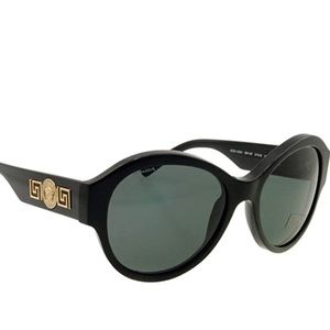 Versace VE4254 sunglasses featuring Medusa crest.